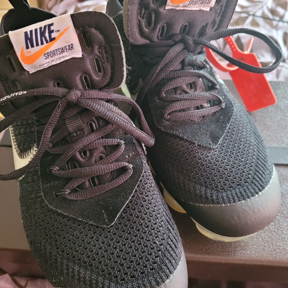 Pre-owned Nike Air Vapormax Off White Sneakers